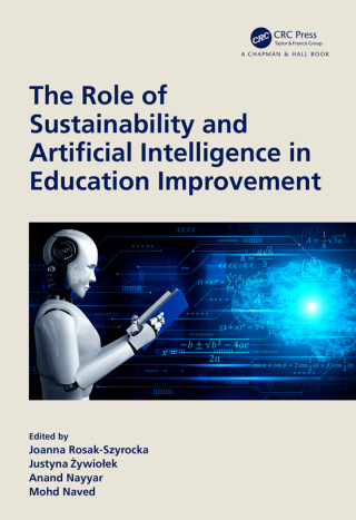 Cover image: The Role of Sustainability and Artificial Intelligence in Education Improvement 1st edition 9781032544649
