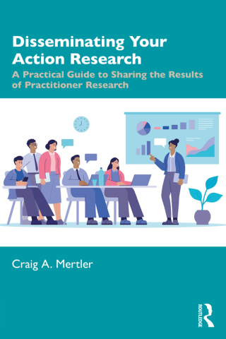Cover image: Disseminating Your Action Research 1st edition 9781032345093
