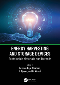 Imagen de portada: Energy Harvesting and Storage Devices 1st edition 9781032375083