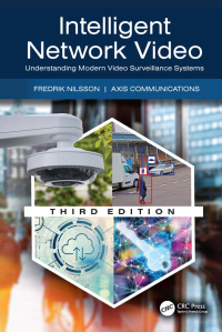 Cover image: Intelligent Network Video 3rd edition 9781032534718