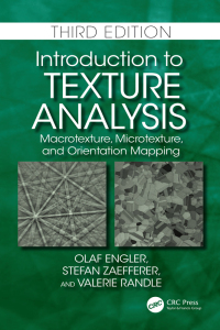Cover image: Introduction to Texture Analysis 3rd edition 9781032189420