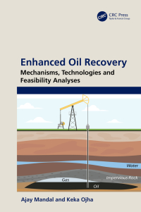Cover image: Enhanced Oil Recovery 1st edition 9780367566678