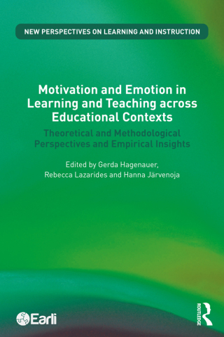 Cover image: Motivation and Emotion in Learning and Teaching across Educational Contexts 1st edition 9781032301105