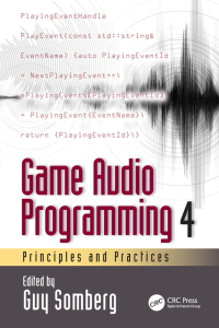 Cover image: Game Audio Programming 4 1st edition 9781032361079