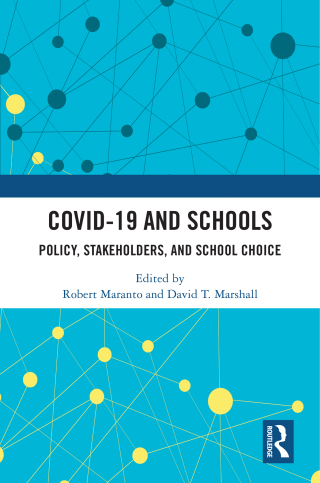 Imagen de portada: COVID-19 and Schools 1st edition 9781032546872