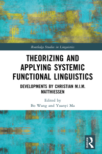 Cover image: Theorizing and Applying Systemic Functional Linguistics 1st edition 9780367484897