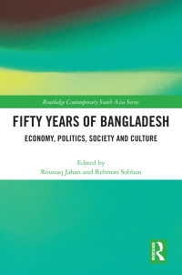Imagen de portada: Fifty Years of Bangladesh 1st edition 9781032861159