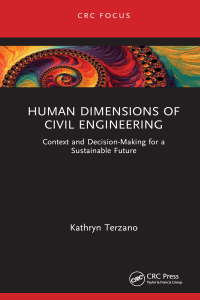 Cover image: Human Dimensions of Civil Engineering 1st edition 9781032490700