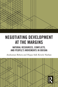 Cover image: Negotiating Development at the Margins 1st edition 9781032780900