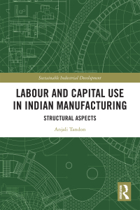 表紙画像: Labour and Capital Use in Indian Manufacturing 1st edition 9781032291772