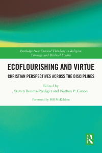 Cover image: Ecoflourishing and Virtue 1st edition 9781032387499