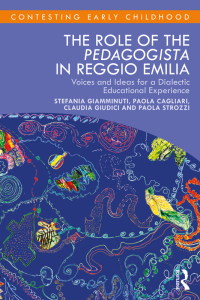 Cover image: The Role of the Pedagogista in Reggio Emilia 1st edition 9781032019246