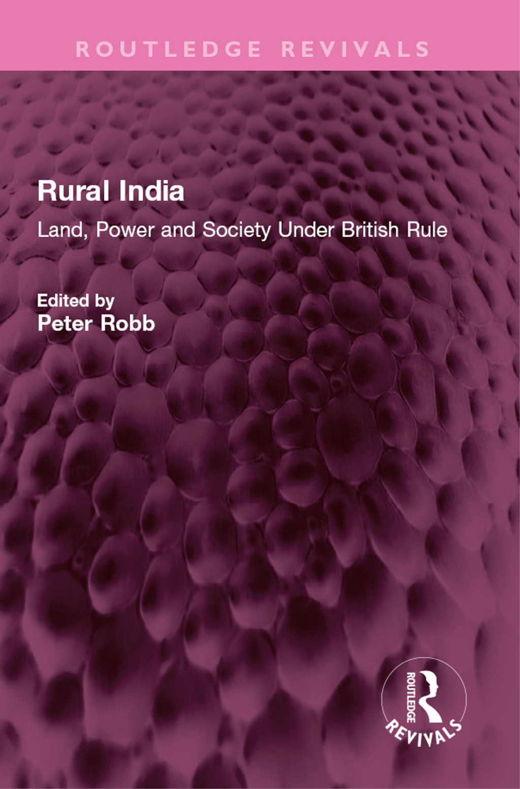 Rural India Land, Power and Society Under British Rule 1st Edition