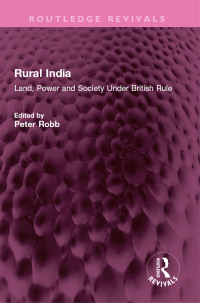 Imagen de portada: Rural India 1st edition 9781032609973