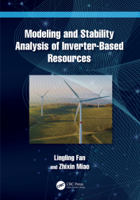 表紙画像: Modeling and Stability Analysis of Inverter-Based Resources 1st edition 9781032348292