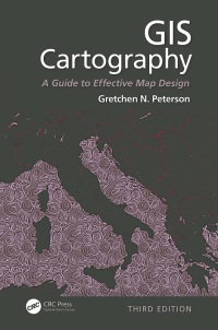 Immagine di copertina: GIS Cartography 3rd edition 9780367494759