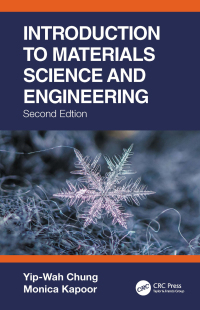 Cover image: Introduction to Materials Science and Engineering 2nd edition 9781032101446