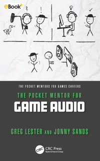 Cover image: The Pocket Mentor for Game Audio 1st edition 9781032437873