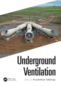 صورة الغلاف: Underground Ventilation 1st edition 9781032551463