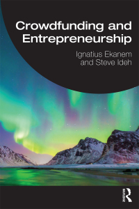 Cover image: Crowdfunding and Entrepreneurship 1st edition 9781032046310
