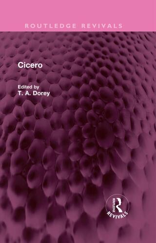 Imagen de portada: Cicero 1st edition 9781032611754