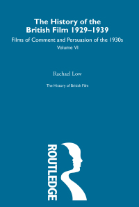 Titelbild: The History of British Film (Volume 6) 1st edition 9780415604895