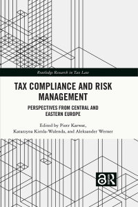 Cover image: Tax Compliance and Risk Management 1st edition 9781032597218