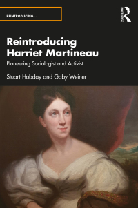Cover image: Reintroducing Harriet Martineau 1st edition 9780367637613