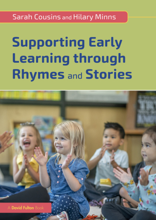 Cover image: Supporting Early Learning through Rhymes and Stories 1st edition 9781032415451