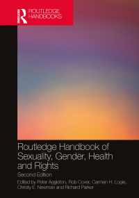 Titelbild: Routledge Handbook of Sexuality, Gender, Health and Rights 2nd edition 9781032243986