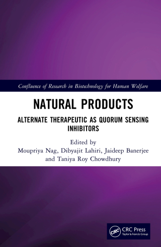 Cover image: Natural Products 1st edition 9781032292380