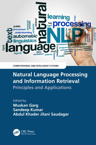 Cover image: Natural Language Processing and Information Retrieval 1st edition 9781032154923