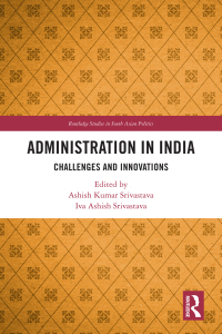Cover image: Administration in India 1st edition 9781032559759