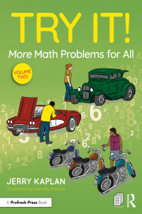 Cover image: Try It! More Math Problems for All 1st edition 9781032524177