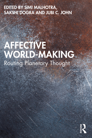 Imagen de portada: Affective World-Making 1st edition 9781032611037
