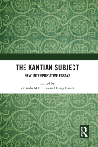 Omslagafbeelding: The Kantian Subject 1st edition 9781032781013