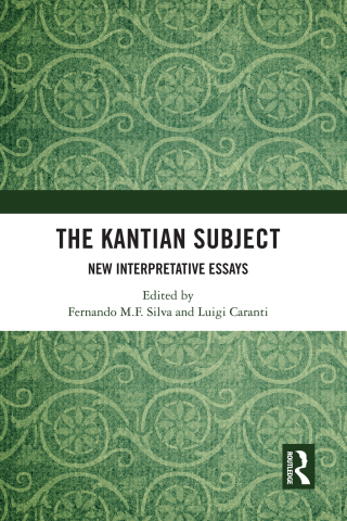 Cover image: The Kantian Subject 1st edition 9781032611822