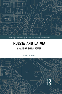 Cover image: Russia and Latvia 1st edition 9781032534923