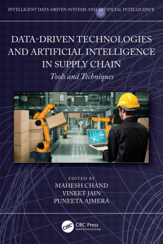 Imagen de portada: Data-Driven Technologies and Artificial Intelligence in Supply Chain 1st edition 9781032426730