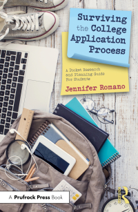 Cover image: Surviving the College Application Process 1st edition 9781032459417