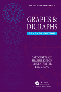 Cover image: Graphs & Digraphs 7th edition 9781032606989