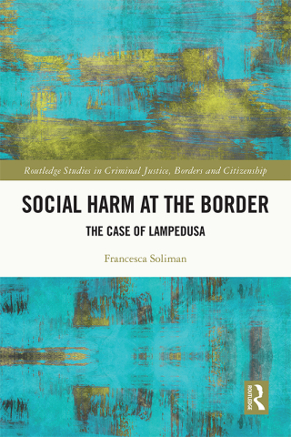 Imagen de portada: Social Harm at the Border 1st edition 9781032362755
