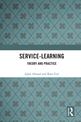 Cover image: Service-Learning 1st edition 9781032597553