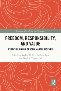 Titelbild: Freedom, Responsibility, and Value 1st edition 9781032288628