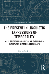 Titelbild: The Present in Linguistic Expressions of Temporality 1st edition 9780367508333