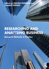 Titelbild: Researching and Analysing Business 1st edition 9780367620646