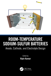 صورة الغلاف: Room-temperature Sodium-Sulfur Batteries 1st edition 9781032456089