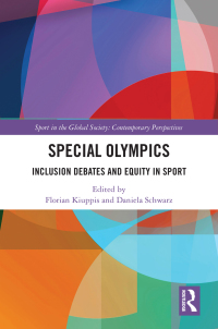 صورة الغلاف: Special Olympics 1st edition 9781032529554