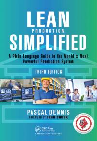 Cover image: Lean Production Simplified 3rd edition 9781498708876