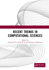 Imagen de portada: Recent Trends in Computational Sciences 1st edition 9781032426853
